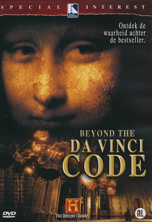 Time Machine: Beyond the Da Vinci Code - Dutch DVD movie cover (thumbnail)