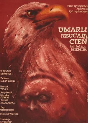 Umarli rzucaja cien - Polish Movie Poster (thumbnail)