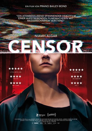 Censor - German Movie Poster (thumbnail)