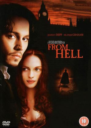 From Hell - British DVD movie cover (thumbnail)