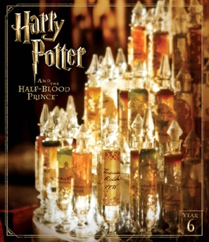 Harry Potter and the Half-Blood Prince - Blu-Ray movie cover (thumbnail)