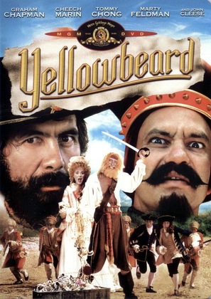 Yellowbeard - DVD movie cover (thumbnail)