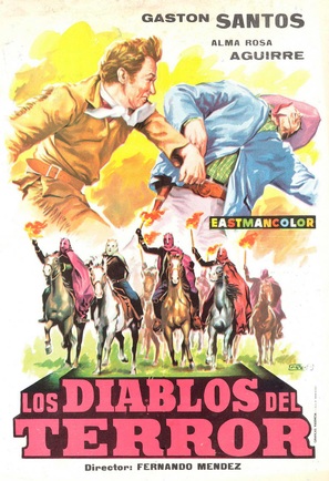Los diablos del terror - Mexican Movie Poster (thumbnail)