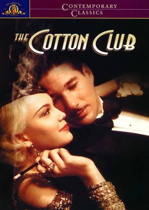 The Cotton Club - DVD movie cover (thumbnail)