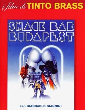 Snack Bar Budapest - Italian Movie Poster (thumbnail)