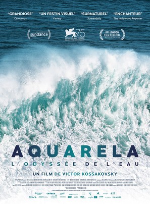 Aquarela - French Movie Poster (thumbnail)