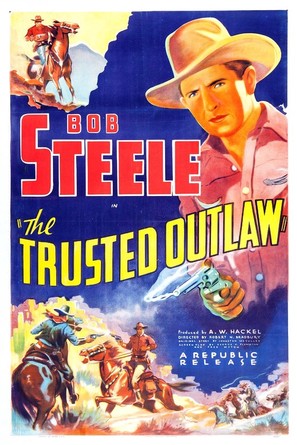 The Trusted Outlaw - Movie Poster (thumbnail)