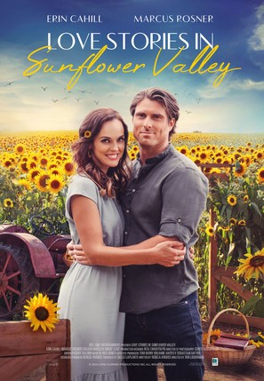 Love Stories in Sunflower Valley - Canadian Movie Poster (thumbnail)