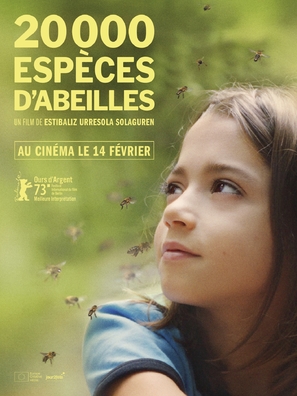 20.000 especies de abejas - French Movie Poster (thumbnail)