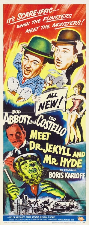 Abbott and Costello Meet Dr. Jekyll and Mr. Hyde - Movie Poster (thumbnail)