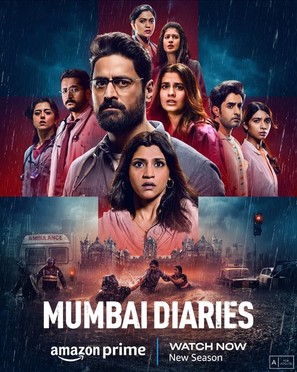 &quot;Mumbai Diaries 26/11&quot; - Indian Movie Poster (thumbnail)