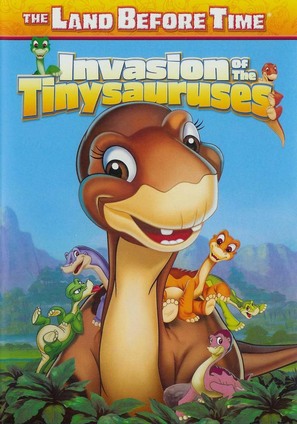 The Land Before Time XI: Invasion of the Tinysauruses - Movie Cover (thumbnail)