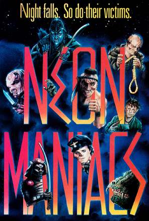Neon Maniacs - Movie Cover (thumbnail)