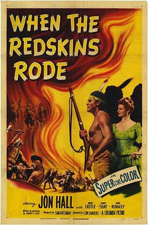 When the Redskins Rode - Movie Poster (thumbnail)