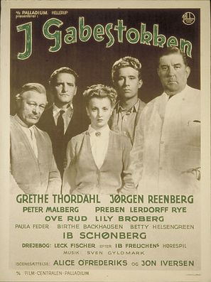 I gabestokken - Danish Movie Poster (thumbnail)