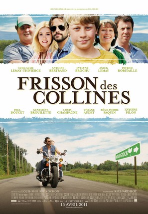 Frissons des collines - Canadian Movie Poster (thumbnail)