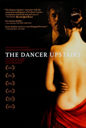 The Dancer Upstairs - Movie Poster (thumbnail)