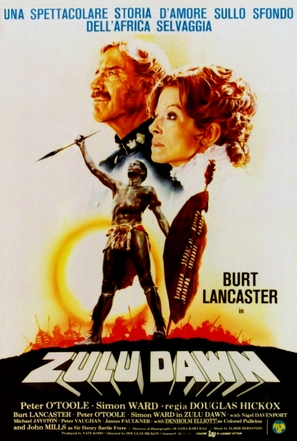 Zulu Dawn - Italian Movie Poster (thumbnail)