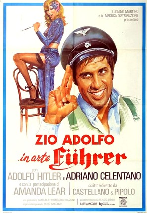 Zio Adolfo, in arte F&uuml;hrer - Italian Movie Poster (thumbnail)