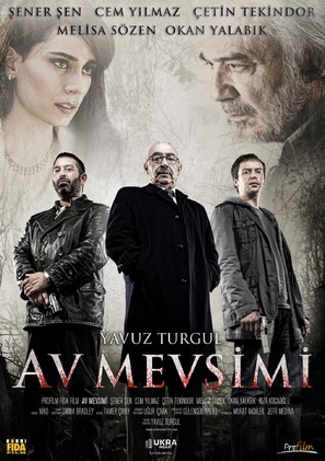 Av mevsimi - Turkish Movie Poster (thumbnail)