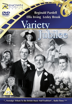 Variety Jubilee - British Movie Cover (thumbnail)