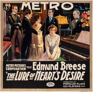 The Lure of Heart&#039;s Desire - Movie Poster (thumbnail)