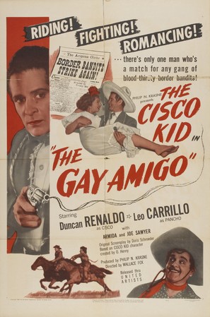 The Gay Amigo - Movie Poster (thumbnail)