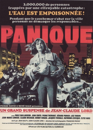 Panique - Canadian Movie Poster (thumbnail)