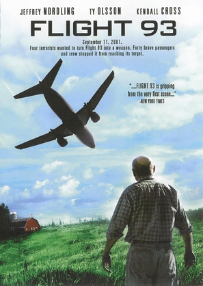 Flight 93 - DVD movie cover (thumbnail)