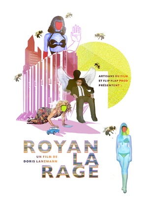 Royan la rage - French Movie Poster (thumbnail)