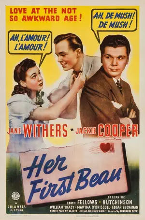 Her First Beau Poster