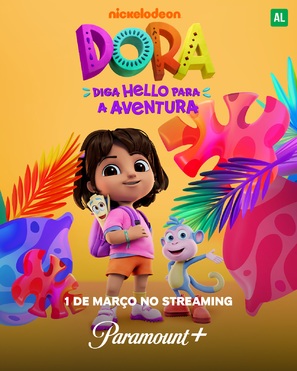 Dora: Say Hola to Adventure - Brazilian Movie Poster (thumbnail)