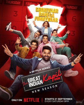 &quot;The Great Indian Kapil Show&quot; - Indian Movie Poster (thumbnail)