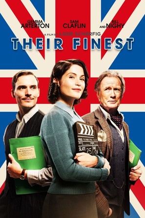 Their Finest - Movie Cover (thumbnail)