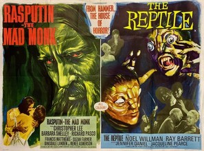 Rasputin: The Mad Monk - British Combo movie poster (thumbnail)