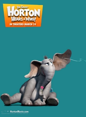 Horton Hears a Who! - Movie Poster (thumbnail)