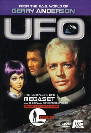 &quot;UFO&quot; - DVD movie cover (thumbnail)