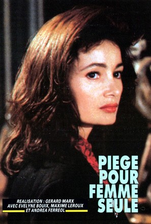 Pi&egrave;ge pour femme seule - French Movie Cover (thumbnail)