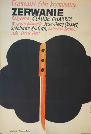 La rupture Poster