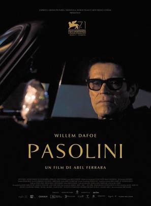 Pasolini - French Movie Poster (thumbnail)