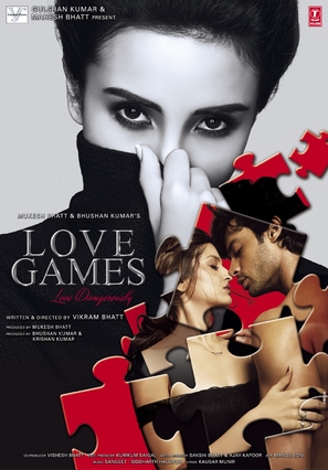 Love Games - Indian Movie Poster (thumbnail)