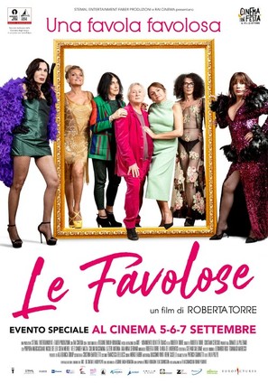 Le favolose - Italian Movie Poster (thumbnail)