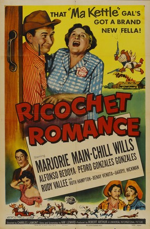 Ricochet Romance - Movie Poster (thumbnail)