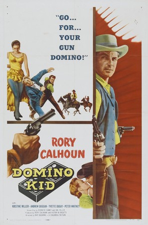 Domino Kid - Movie Poster (thumbnail)
