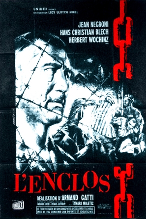 L&#039;enclos - French Movie Poster (thumbnail)