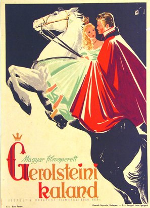 Gerolsteini kaland - Hungarian Movie Poster (thumbnail)
