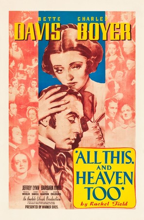 All This, and Heaven Too - Movie Poster (thumbnail)