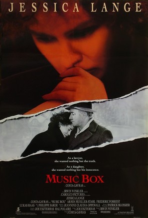 Music Box - Movie Poster (thumbnail)