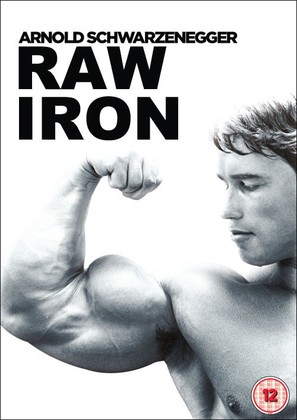 Raw Iron: The Making of &#039;Pumping Iron&#039; - British Movie Cover (thumbnail)