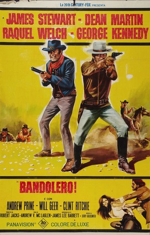 Bandolero! - Italian Movie Poster (thumbnail)